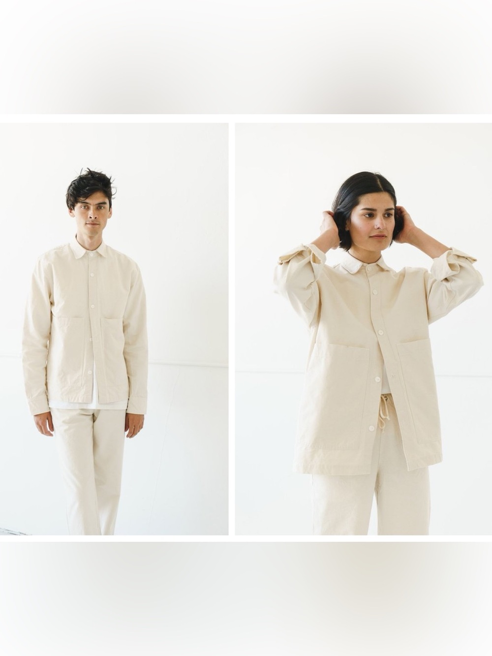 IJJI Unisex work Jacket Cotton Size XL
